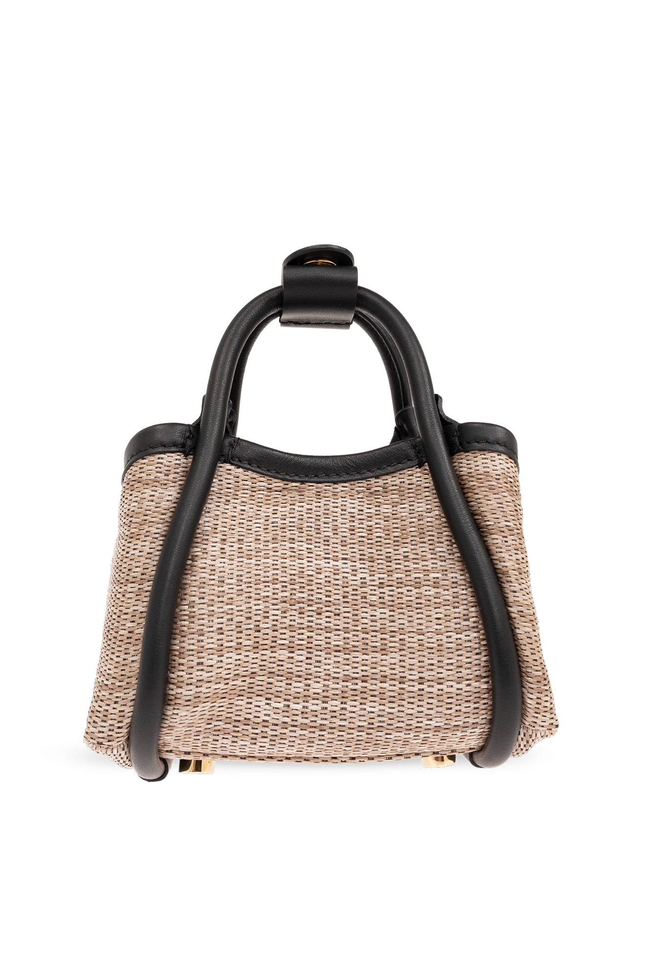 Большая кожаная сумка бренд philomijn bags day robust black